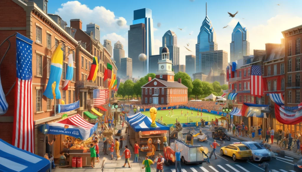 Philadelphia gearing up for the 2026 World Cup