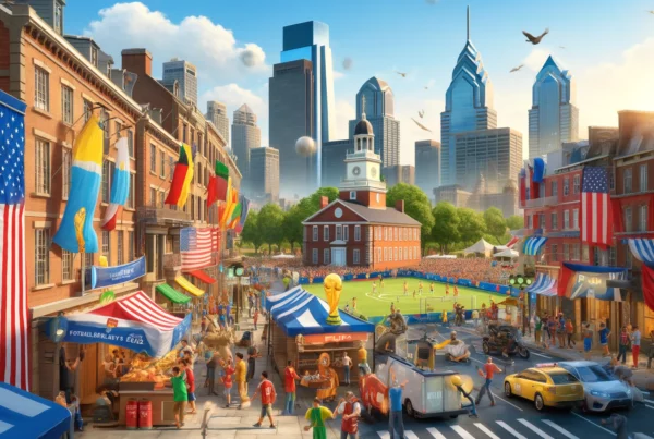 Philadelphia gearing up for the 2026 World Cup